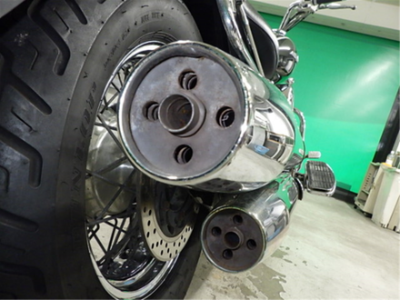 Yamaha Dragstar XVS1100 2002