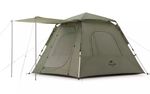 Палатка Naturehike Ango 3-местная, быстросборная, зеленая, артикул NH21ZP010-AGR