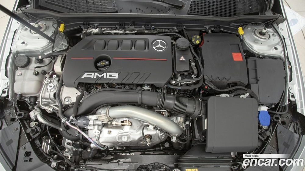Mercedes-Benz A-Class W177 AMG A35 4MATIC Sedan (12.2022)