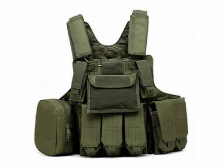 Разгрузочный жилет CIRAS 01 Olive