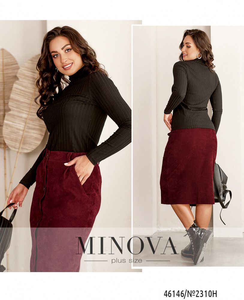 Водолазка 2310Н-черный Minova Водолазка 2310Н-черный Minova