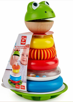Детская развивающая пирамидка "Мистер Лягушка"
