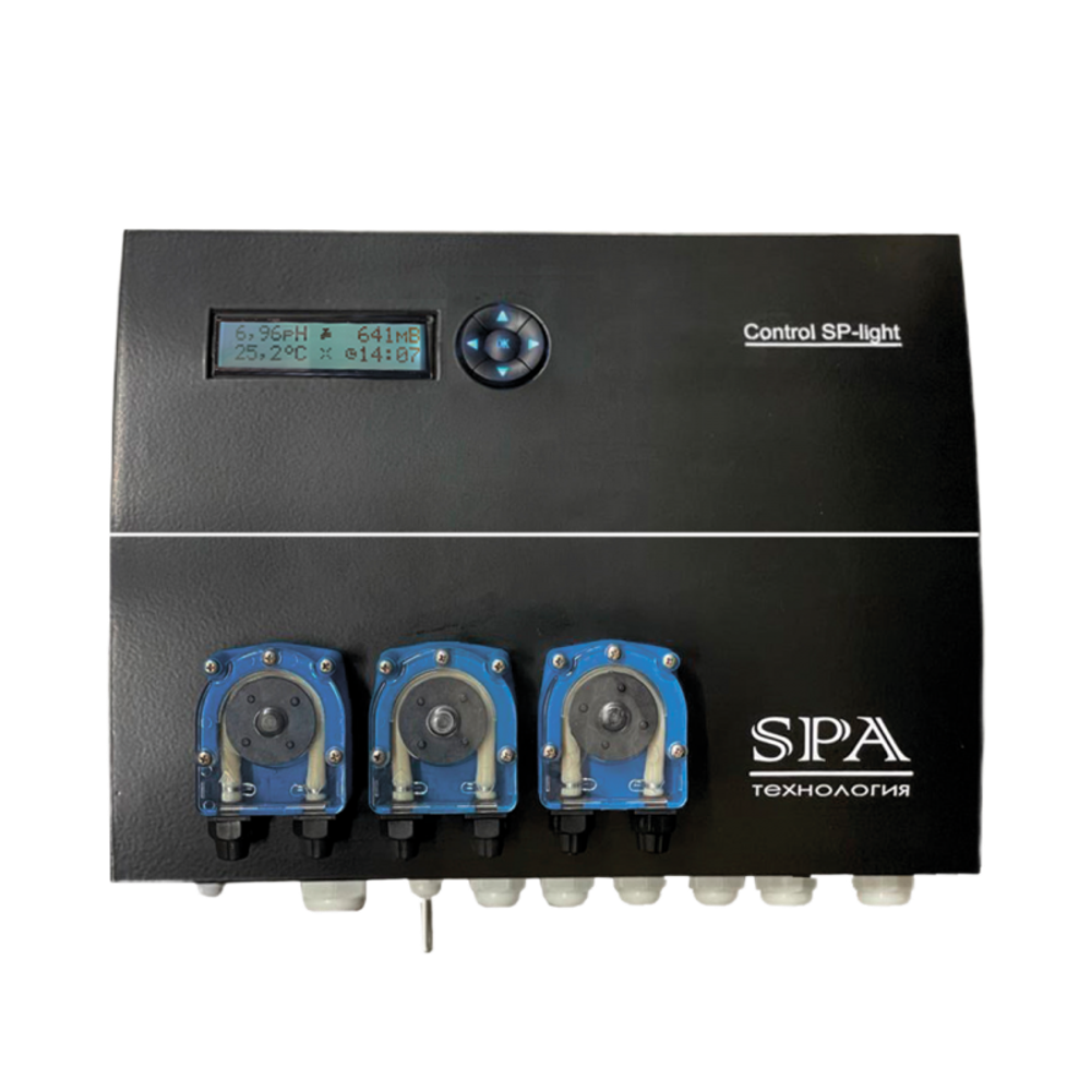 Панель управления многофункц-ная Control SP-Light 220В