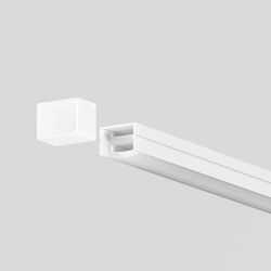 Заглушки для токоведущего светильника (2шт) Maytoni   O-TR001-SEC