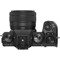 Fujifilm X-S20 беззеркальная камера с объективом XC 15-45mm f/3.5-5.6 OIS PZ, черный