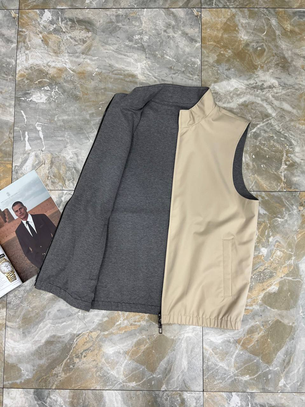 Безрукавка Brunello Cucinelli