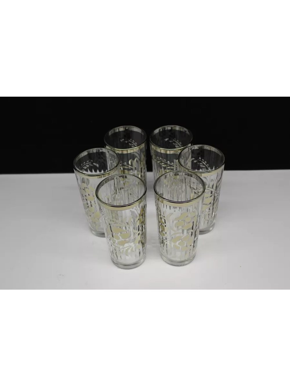 Стакан для напитков сока и воды высокие