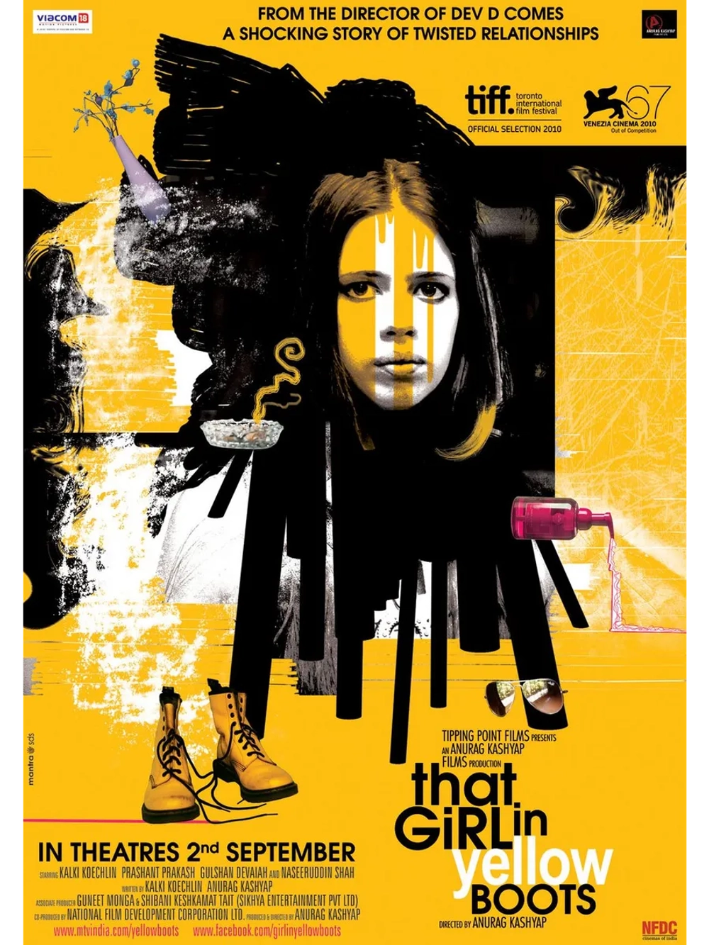 Девушка в желтых сапогах (2010) (DVD-R)