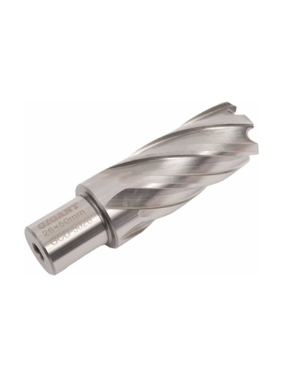 Сверло корончатое HSS, L=50 мм, d=26 мм Gigant GCD-5026