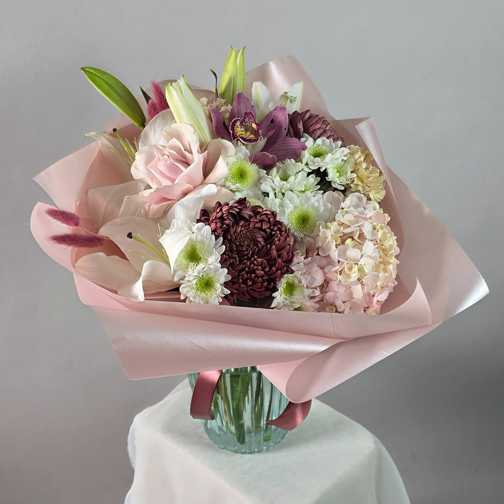 Готовый букет #19