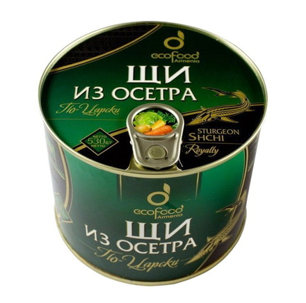 Щи из осетра "По-Царски" 530г. EcoFood