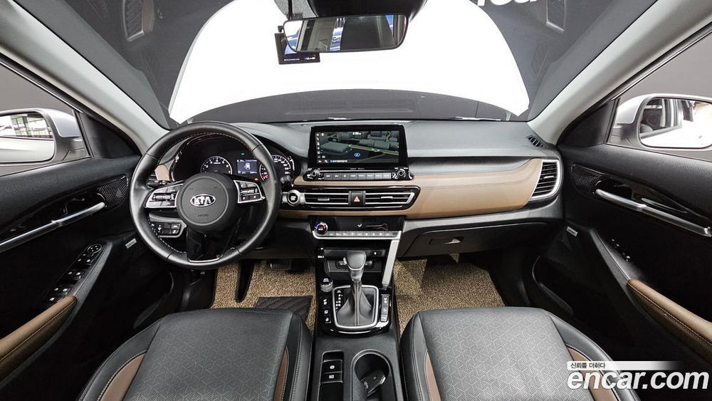 Kia Seltos Бензин 1.6 Turbo 2WD (10.2020)