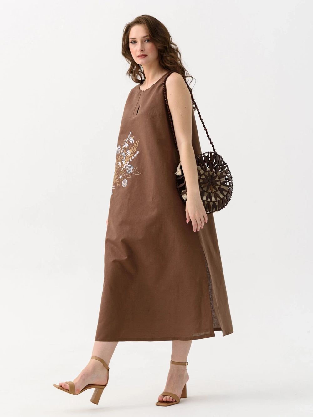 Сарафан женский "Льняное лето"