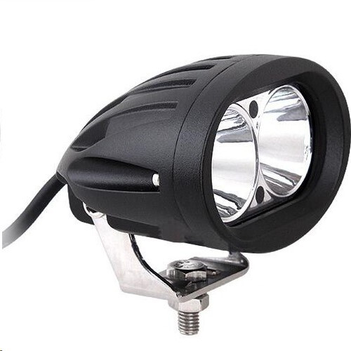 Фара светодиодная дополнительная 2 SMD 18W, 1260LM, 9-32V, 6000K, FLOOD-ближний (Вымпел)