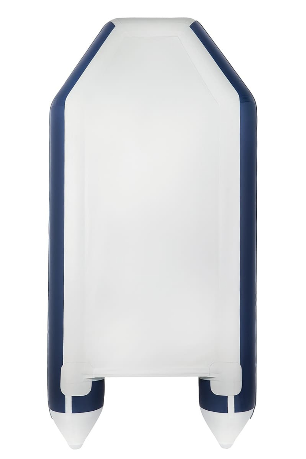 Лодка ПВХ АКВА 2800 Синий - серый