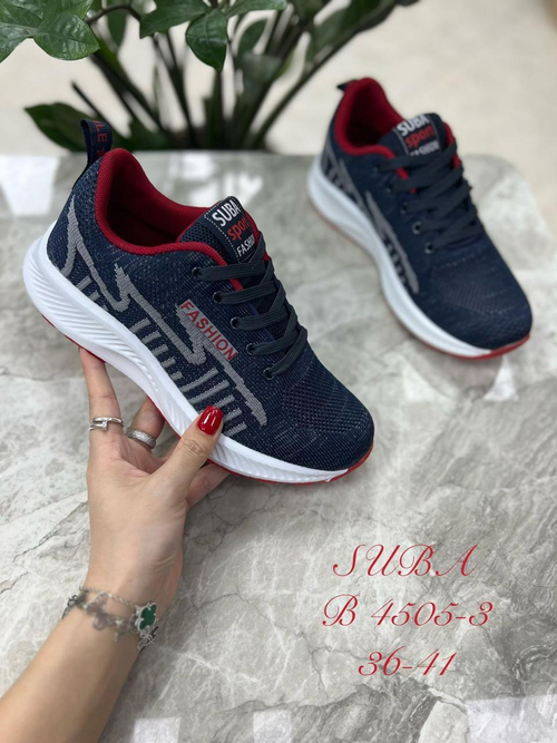 Кроссовки по 8 пар (36-41)р. / 4505-3