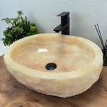 Раковина из оникса Erozy Yellow EO-62576 51*40*15 0095
