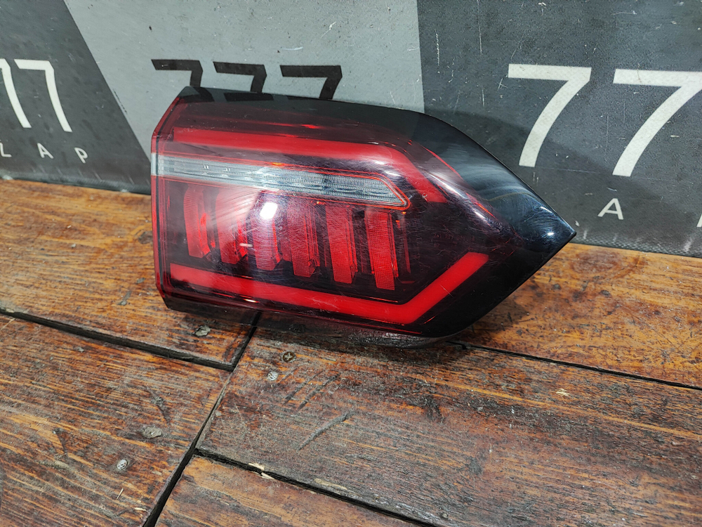 Фонарь задний левый Chery Tiggo 8 Pro 21-нв Б/У Оригинал 605000238AA