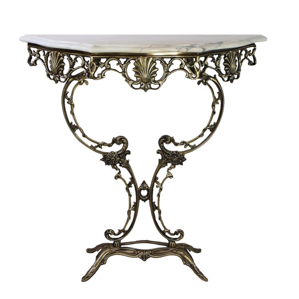 Bello De Bronze Консоль интерьерная Бикош под бронзу