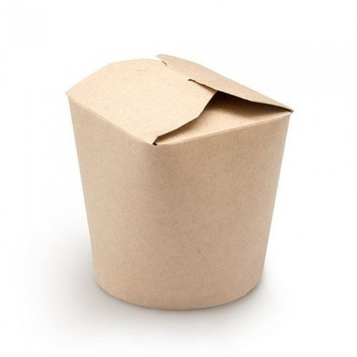 Контейнер бумажный Сhina Pack 450 мл 50/500 белый