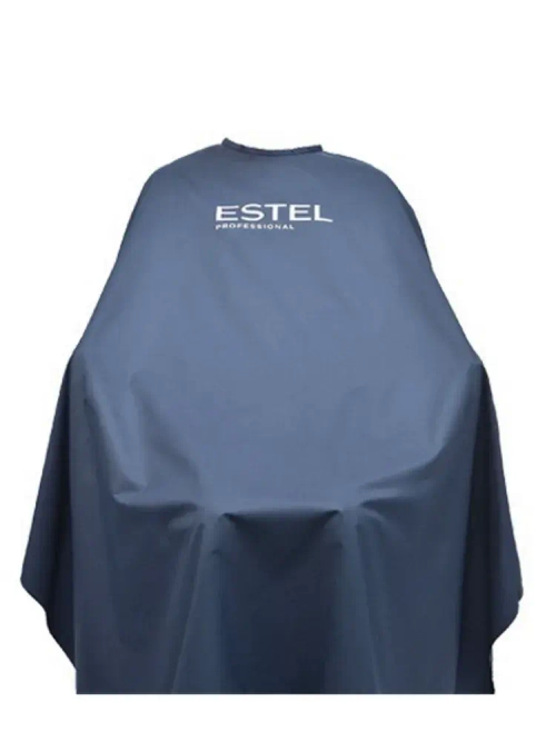 ESTEL Пеньюар парикмахерский (синий) 1 шт