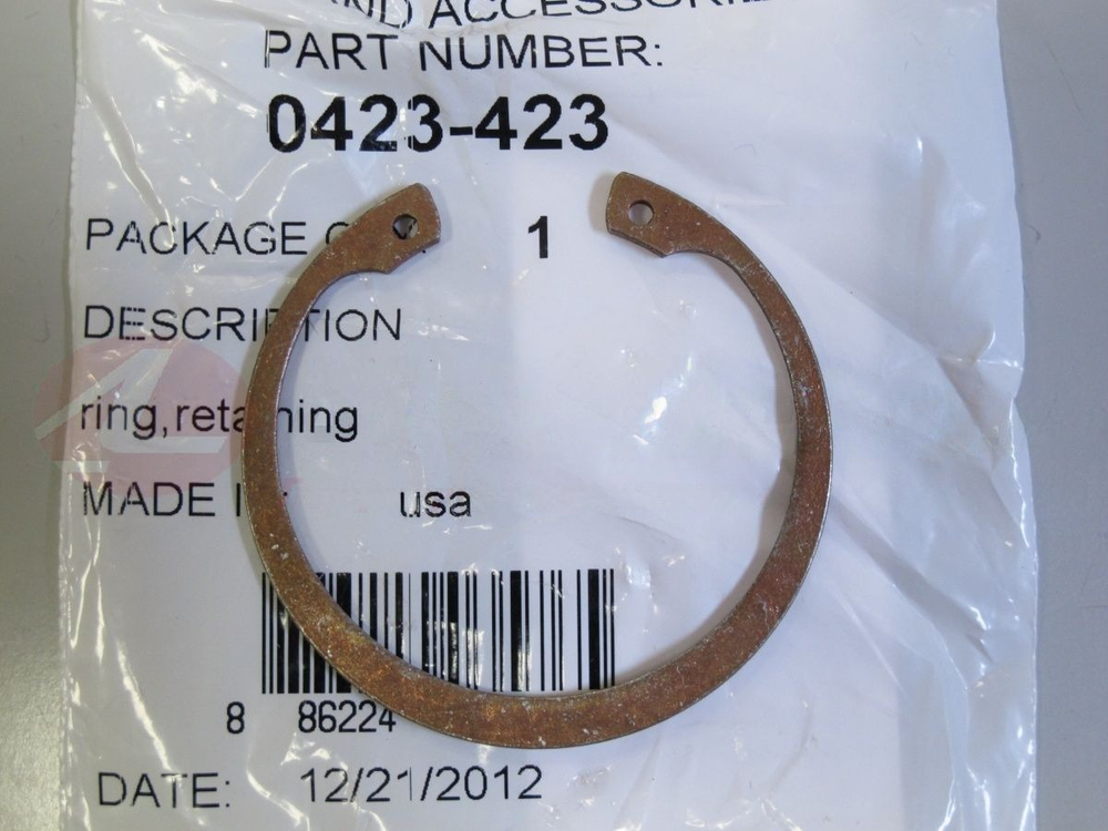 Стопорное кольцо Arctic Cat 0423-423
