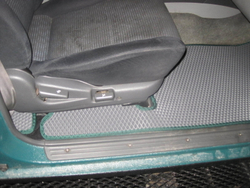 Автоковрики для Mitsubishi Pajero Sport 1 (1996-2009)