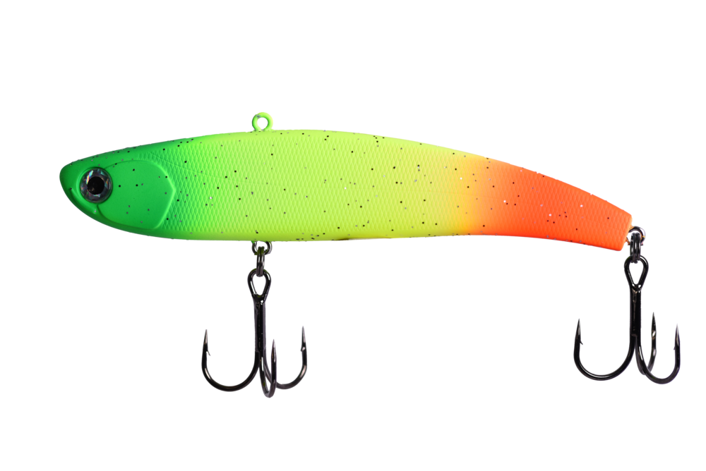 Виб ECOPRO Nemo Slim 115мм 38г 084 Traffic Lite