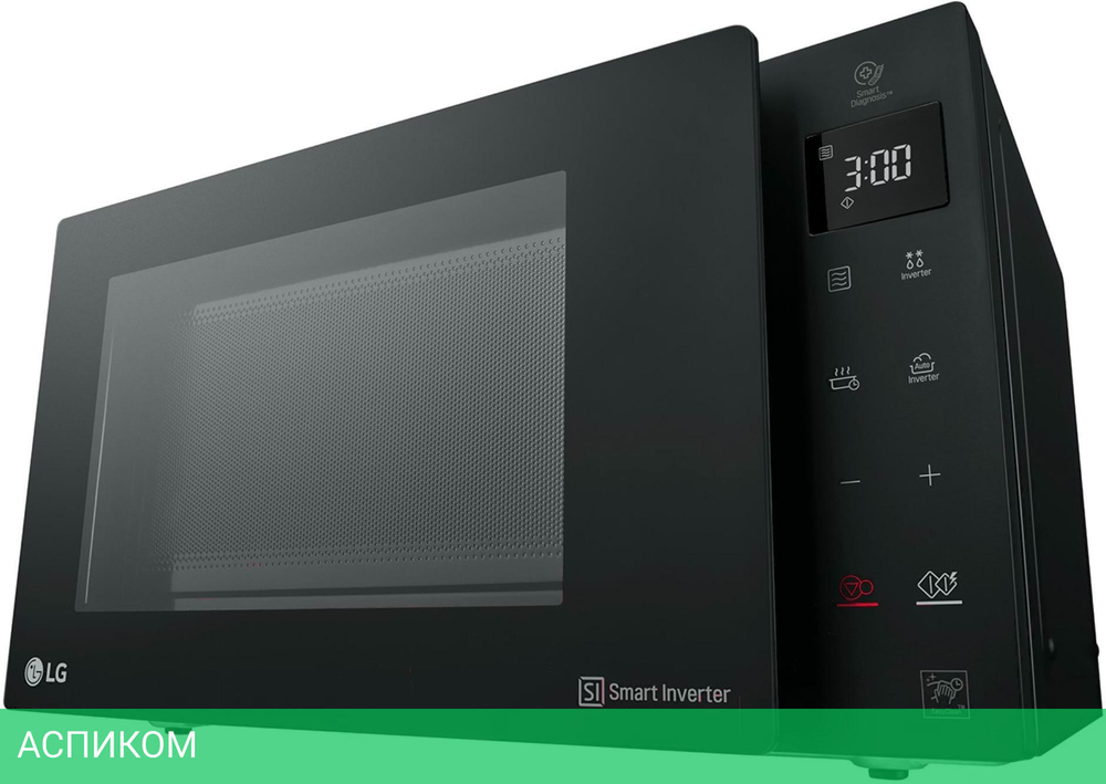 Микроволновая печь LG MW23R35GIB Black