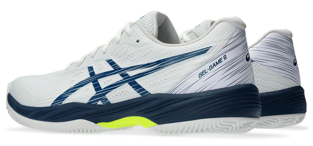 Теннисные кроссовки Asics Gel-Game 9 Clay/OC - White