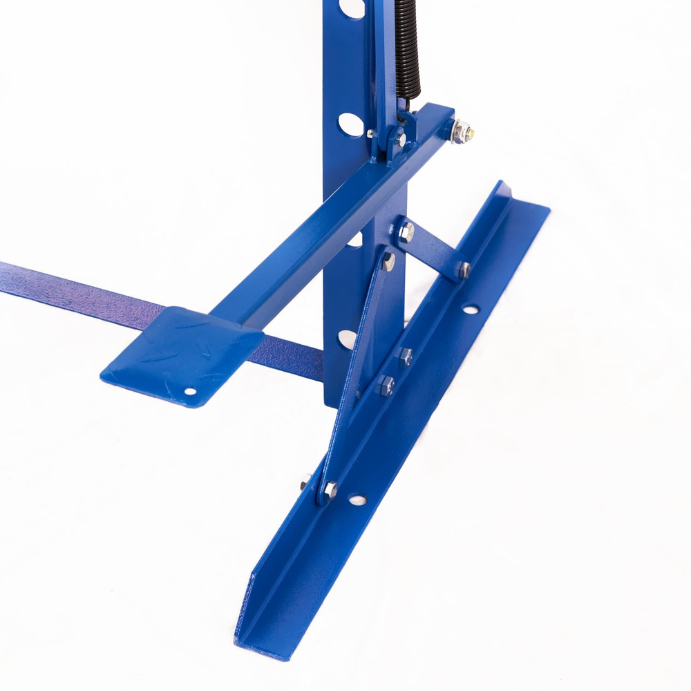 Пресс гидравлический 20 тонн, напольный, с педалью, цвет синий RAL 5005 ROSSVIK