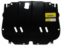 Защита стальная 2 мм Д, КПП Nissan Qashqai MOTODOR.01434