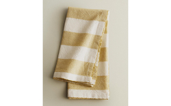 Zara Home столовая салфетка из хлопка, узор в полоску, 45 45 см (комплект 2 шт.) · 2277/022
