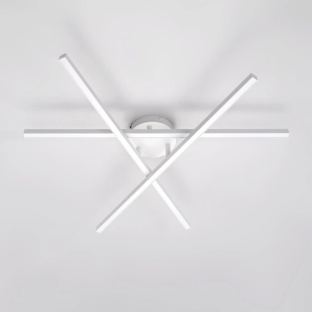 Citilux Стиг CL203130 LED Люстра потолочная с пультом Белая