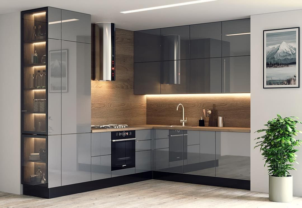 Примеры современных дизайнов кухонь из интернета