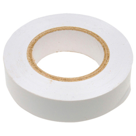Изолента СибрТех ПВХ 15 мм x 10 м белая (88792)