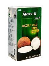 Молоко кокосовое Aroy-D Original 60% 17%, 1 л, 3 шт