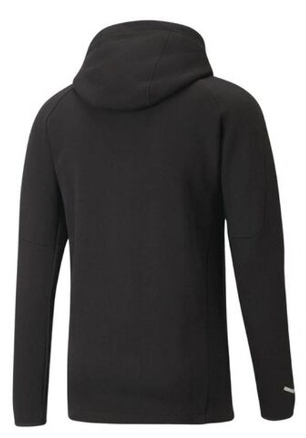 Мужская теннисная кофта Puma Teamfinal Casuals Hooded Jacket - черный