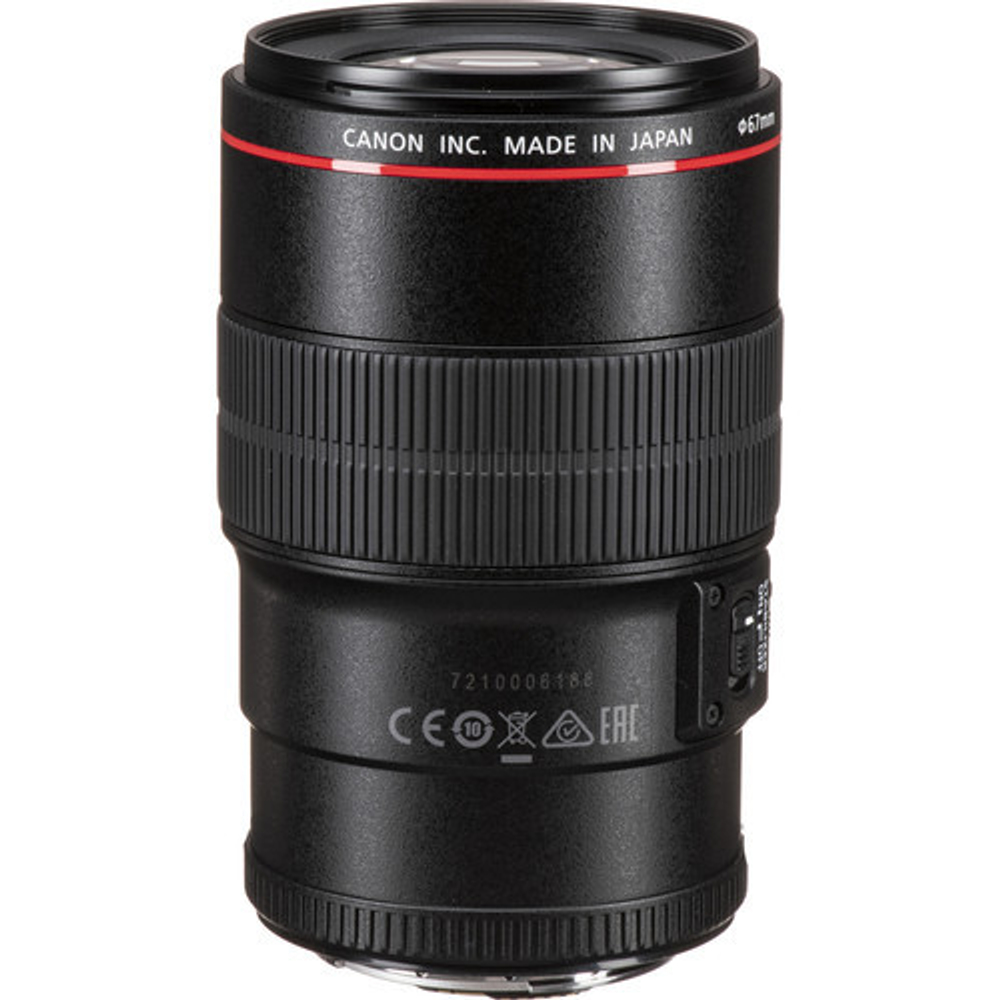 Объектив Canon EF 100mm f/2.8L IS USM Macro Black для Canon