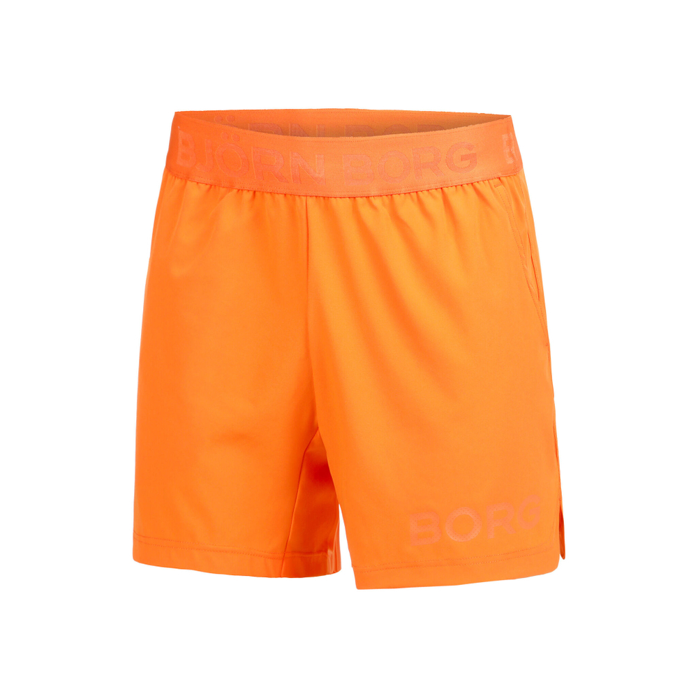 Мужские теннисные шорты Björn Borg Shorts Men - Orange