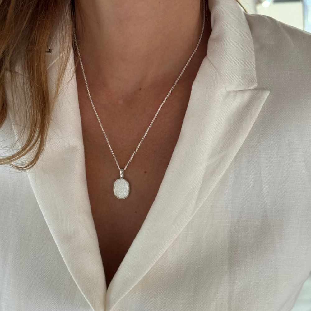 Кулон зеркало Ma Vie