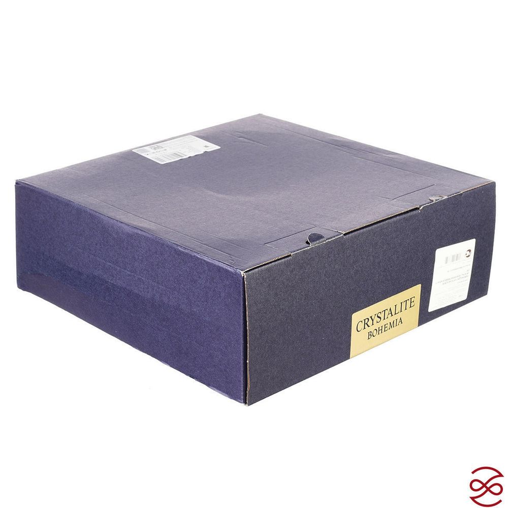 Тарелка для торта на ножке Crystalite Bohemia Perseus-nova 31 см