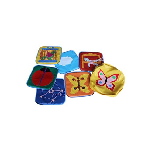 Игрушка дидактическая «Бабочка» (сумка с вкладышами 6шт.)
