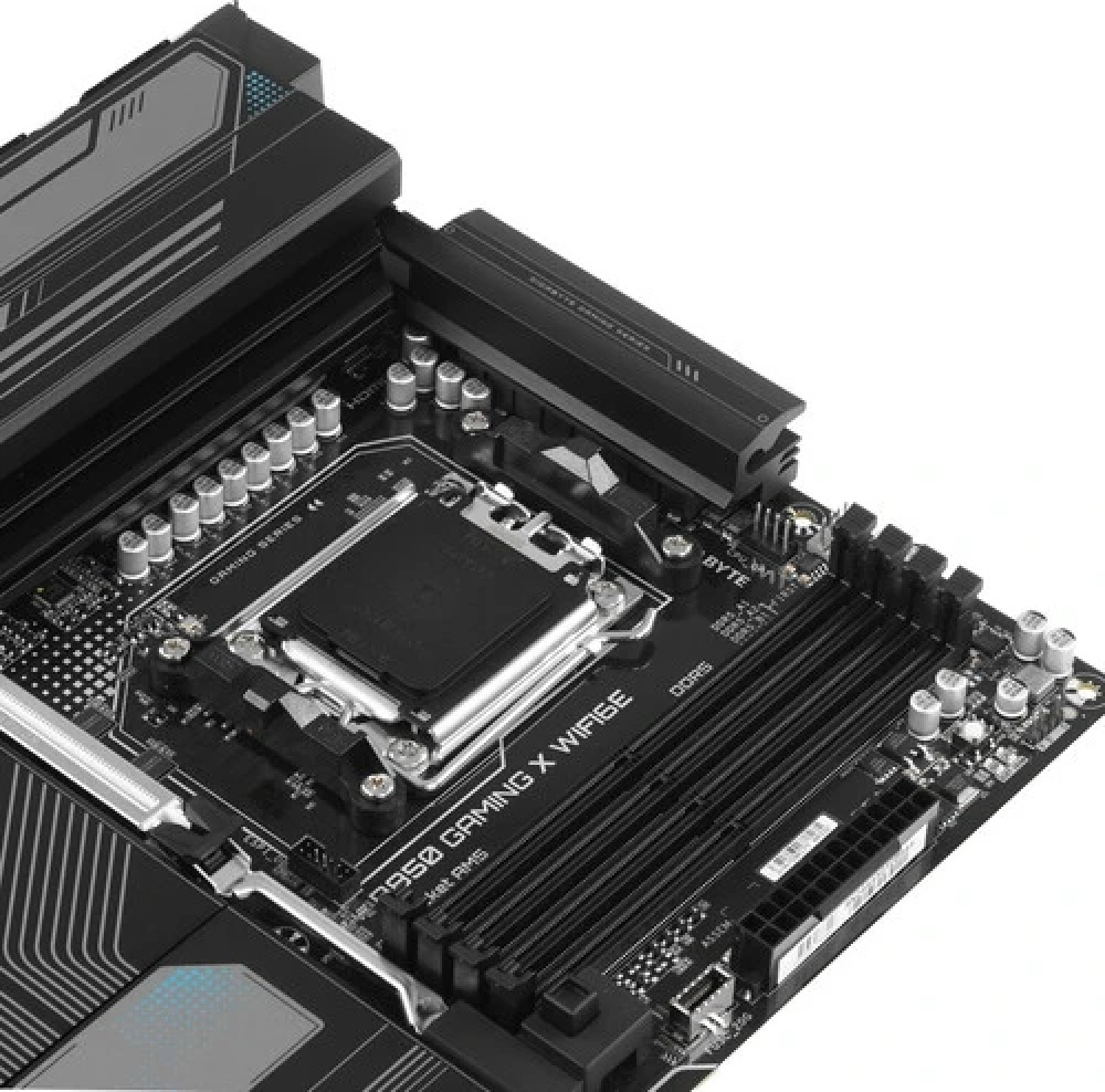 МАТЕРИНСКАЯ ПЛАТА GIGABYTE B850 GAMING X WIFI6E, 4DDR5, PCIX16