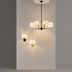 Настенный светильник (бра) Modesto MOD360WL-01B