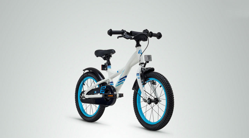 Детский велосипед Scool XXlite 16 steel (2018)