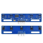 Датчик линии трехканальный на TCRT5000 для Arduino, цифровой