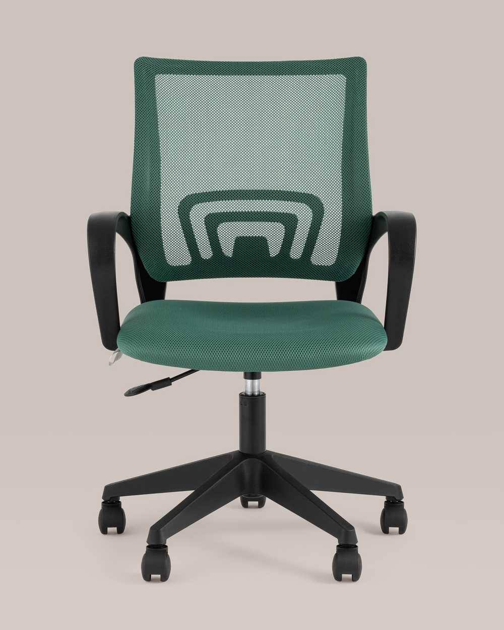 Кресло офисное TopChairs ST-Basic сетка/ткань зеленый