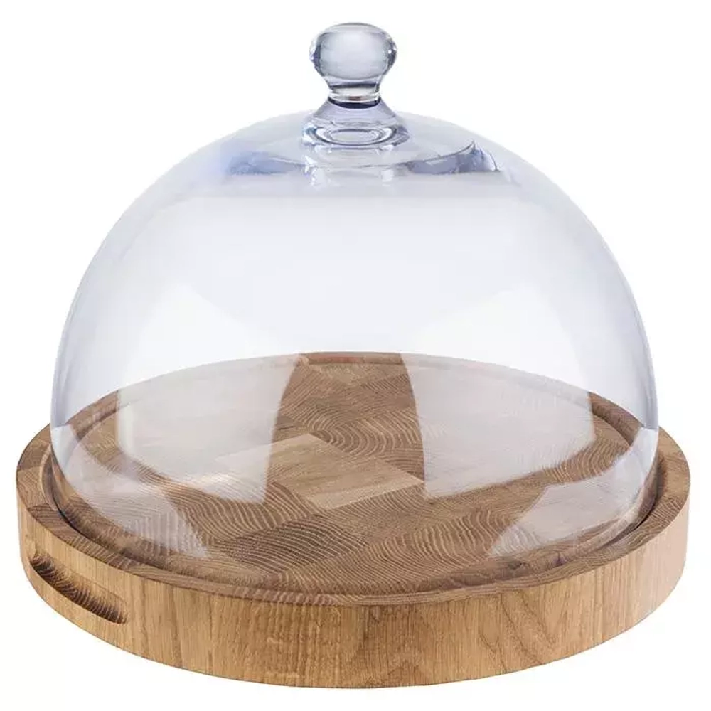 Mensa Home - Доска круглая 33 см из дуба. / артикул   00805  / GTIN 00733427