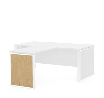 EXE Вставка в опору L.60, 1шт ДУБ СВЕТЛЫЙ